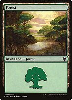 Floresta — Commander 2017 307