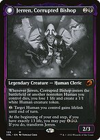 Jerren, Bispo Corrompido // Ormendahl, o Corruptor — Innistrad: Double Feature 109