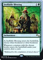 Ineffable Blessing — The List (Unfinity Foil Edition) 37
