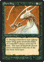Giant Slug — Legends 99