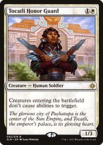 Guarda de Honra do Tocatli — Ixalan Promos 42p