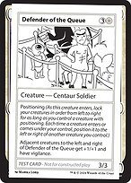 Defender of the Queue — Mystery Booster 2 512