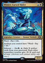 Winter, Cursed Rider — Aetherdrift Promos 228p