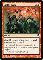 Hino de Batalha — Avacyn Restored 128