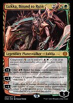 Lukka, Condenado à Ruína — Phyrexia: All Will Be One Promos 207p