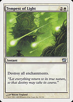 Tempestade de Luz — Ninth Edition 50