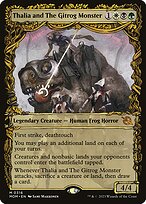 Thalia e O Monstro Gitrog — March of the Machine 316