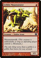 Goblin Montanhês — Ninth Edition 193★