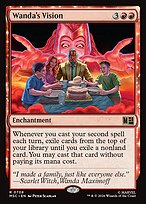 Wanda's Vision — Marvel Super Heroes Commander 708