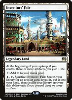 Feira dos Inventores — Kaladesh Promos 247s