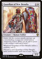 Guardiã de Nova Benália — Dominaria United 19