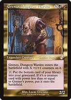 Grenzo, Guardião da Masmorra — Time Spiral Remastered 378