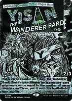 Yisan, o Bardo Andarilho — Legendary Flyers (Not That Kind) 1196