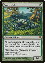 Multidão de Cascudos — Zendikar 182