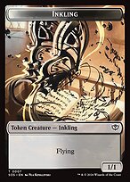 Inkling — Secrets of Strixhaven Tokens 7