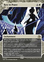 Descanse em Paz — Wilds of Eldraine: Enchanting Tales 12