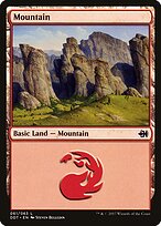 Montanha — Duel Decks: Merfolk vs. Goblins 61