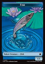 Fish — Foundations Tokens 10