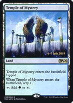 Templo do Mistério — Core Set 2020 Promos 255s