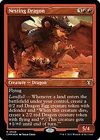 Dragão Aninhador — Commander Masters 546