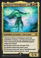 A-Soul of Windgrace — Dominaria United A-220