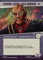 General Chang, Cold Warrior — Star Trek 539