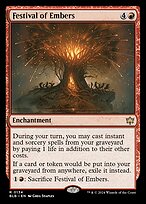 Festival of Embers — Bloomburrow 134