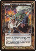 The Fate of the Flammable — Archenemy Schemes 13★
