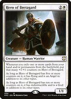 Heroína de Bretagard — Kaldheim Commander 4