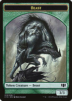 Beast — Commander 2014 Tokens 19