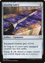 Lança de Justa — Dominaria 221