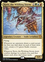 Xyris, a Tempestade Serpenteante
