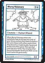 Blurry Visionary — Mystery Booster 2 526