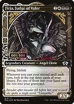 Firja, Juíza do Valor — Multiverse Legends 170z