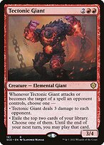 Gigante Tectônico — Starter Commander Decks 161