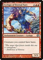 Ciclope da Fúria Eterna — Journey into Nyx 92