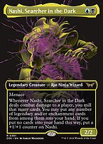 Nashi, Searcher in the Dark — Duskmourn: House of Horror 361