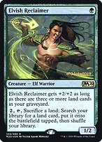 Reivindicador Élfico — Core Set 2020 Promos 169s