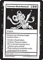 Common Black Removal — Mystery Booster 2 543