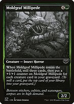 Milípede do Cemitério Bolorento — Innistrad: Double Feature 476