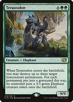 Terastodon — Commander 2014 218