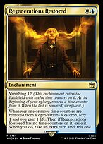 Regenerations Restored — Doctor Who 756