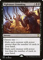 Dissolução Pesadelar — New Capenna Commander 253