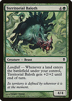 Baloth Territorial — Zendikar 188