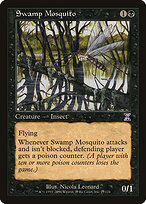 Mosquito do Pântano — Time Spiral Timeshifted 49