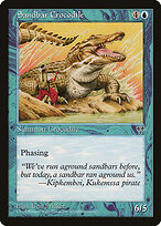 Crocodilo da Restinga — Mirage 88