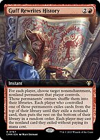 Guff Rewrites History — Commander Masters 767