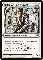 Milícia Kjeldorana — Coldsnap Theme Decks 8
