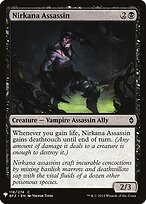 Assassino Nirkana — The List BFZ-118