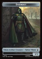 Doombot — Marvel Super Heroes Tokens 18